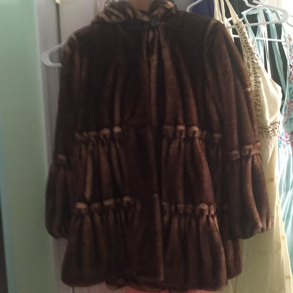 VEGAN faux fur Peabody GORGEOUS coat